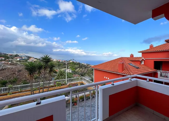 Апартаменты The Pink - Holidays In Madeira Island Канису